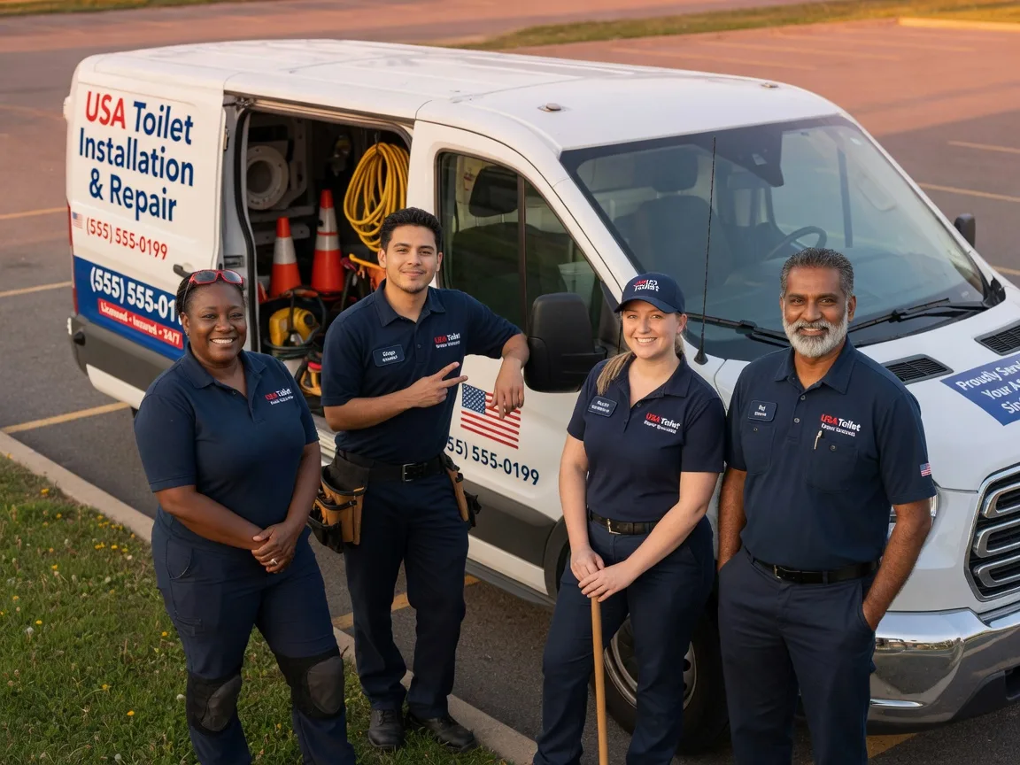Toilet Installation company in Winchester, CT